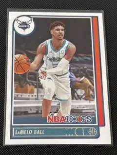 LaMelo Ball 2021-22 Panini NBA Hoops