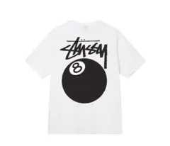 Stussy 8ボール Tシャツ L ホワイト