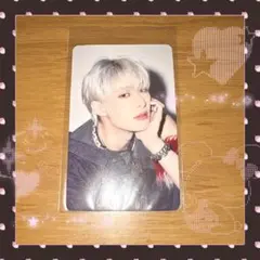 ATEEZ Birthday 特典トレカ ミンギ