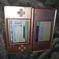 Nintendo DS Lite 本体 ピンクカラー(ジャンク扱い)
