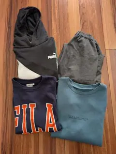 160cm 男の子 まとめ売り PUMA FILA