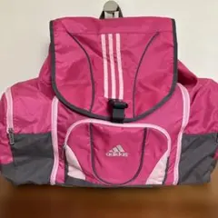 【林間学校】✨adidas✨ピンク 大容量リュック