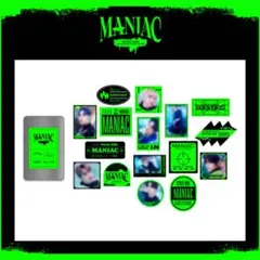 straykids 公式　maniac ステッカー