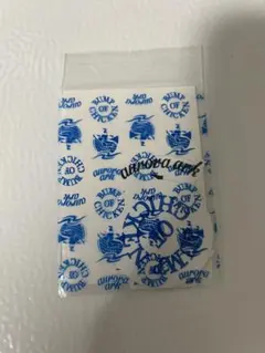【新品】BUMP OF CHICKEN ロゴ ステッカーセット オーロラアーク