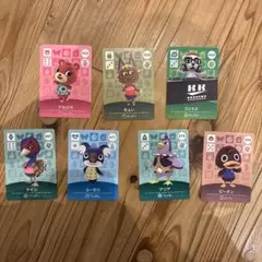 あつ森amiiboカードセット