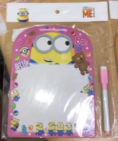 ミニオンズ ボブ おえかきボード 未開封MINIONS ユニバーサルスタジオ