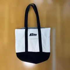 KTM ロゴプリント キャンバストートバッグのサムネイル