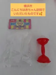 BABY TOY ベビーフレンド ラトル ガラガラ 横浜市赤ちゃん訪問のサムネイル