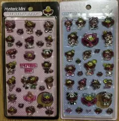 ヒスミニ ジュエリードロップシール2枚セット