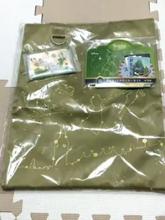 ディズニー happyくじ ピーターパン トートバッグ ステッカー マルチケース