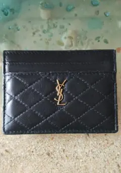 サンローラン キルティング カードケース