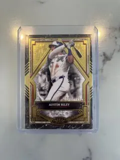 2025 Topps Tier One Baseball オースティン・ライリー