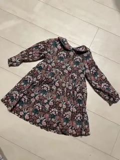 jacadi リバティ柄ワンピース　24M 88cm