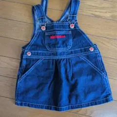 ミキハウス　ジャンパースカート　80サイズ　女の子