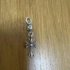 クロムハーツ ワンボールタイニーCHクロスチャーム☆明後日で消します 