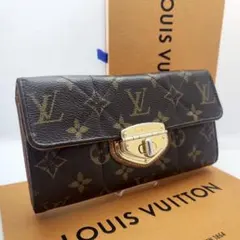 極美品 ルイヴィトン モノグラム エトワール ポルトフォイユサラ 長財布