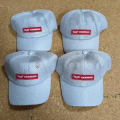 YANMAR ヤンマー メッシュキャップ ワークキャップ 4個セットのサムネイル