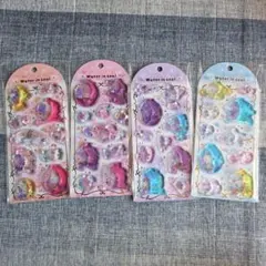 ウォーターインシール シナモロール ハローキティ マイメロディ クロミ