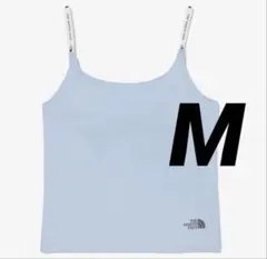 韓国　ノースフェイス　タンクトップ M ブラトップ　カップ付　ヨガ　ピラティスのサムネイル