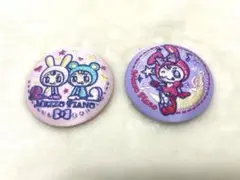 ナルミヤキャラクターズ　刺繍バッチ　バリエちゃん　メゾピアノ