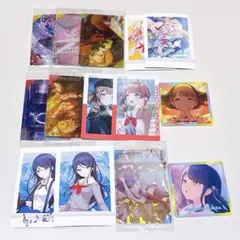 プロセカ レオニ 天馬咲季 望月穂波 星乃一歌 ウエハース エピカ ぱしゃこれ