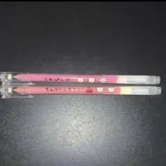 ピンク系　モチーフ ボールペン　2本セット