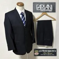 ファリアーニ ALFRED BROWN スーツ セットアップ 上下 イギリス　L