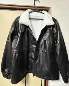 黒レザージャケット