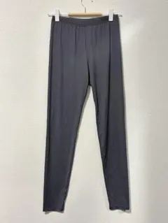 ユニクロ エアリズム レギンスパンツ M グレー