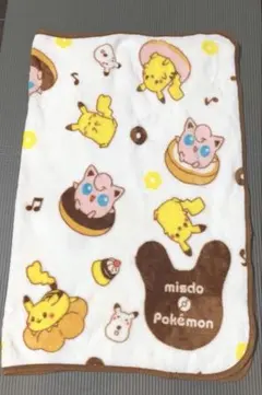 ポケモン ブランケット ミスド クリスマス ピカチュウ プリン