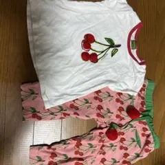 Jim Thompson ジムトンプソン　チェリー柄 セット　3Y さくらんぼ