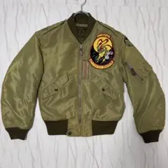 美品BUZZ RICKSON’S L-2 フライトジャケット カーキ　M相当 中古・古着通販】BUZZ RICKSON'S (バズリクソンズ) L-2B