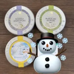 ニセコ店ルピシア空缶3箱