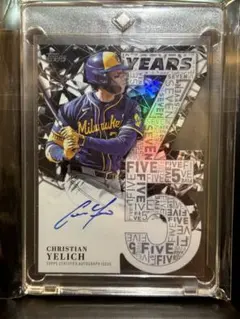 MLB 2026 series1 christian Yelich /10 - メルカリ