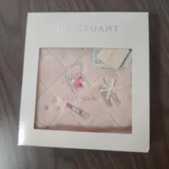 JILL STUART ピンク 刺繍 ハンカチ
