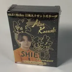 逆鱗SHIELD Premium KURAPON GOLD 80枚入りスリーブ