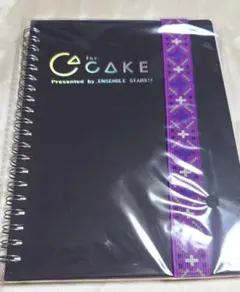 あんスタ サイン入りノート UNDEAD