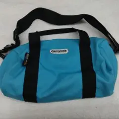 (1) OUTDOOR 青いショルダーバッグ
