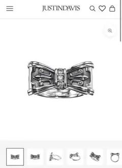 2025年最新】justin davis リング リボンの人気アイテム - メルカリ