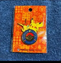 ポケモンセンタートウホク 限定 リニューアル　ロゴピンズ　15個　新品未開封 ポケモンセンタートウホク 限定 リニューアル ロゴピンズ 15個