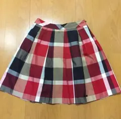 プリーツスカート ミニスカート