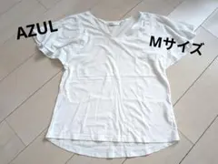 AZUL　Vネック Tシャツ 半袖　Mサイズのサムネイル