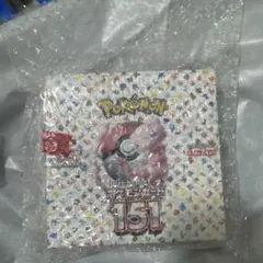 ポケモンカードゲーム 強化拡張パック ポケモンカード151 BOXのサムネイル