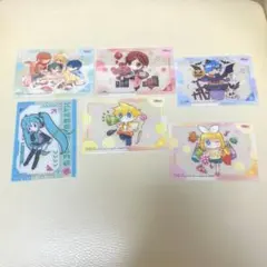 初音ミク　キラキラクリアカードコレクションガム