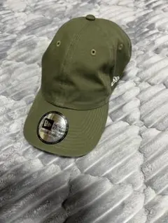 New Era オリーブ ベースボールキャップ