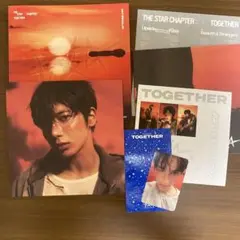 TXT トレカ　TOGETHER テヒョン　ヒュニンカイ　AFTERGLOW