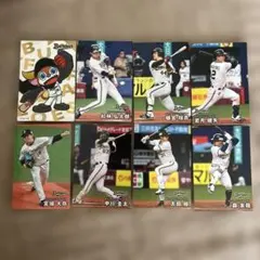オリックス ③ カルビー プロ野球チップス カード 6枚セット