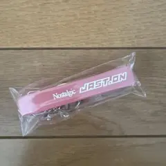 ジャストオン JAST.ON キーホルダー Nostalgicピンク Yahoo!オークション - 「jast.on」の落札相場・落札価格