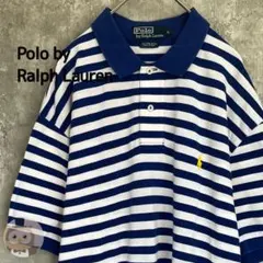 【状態◯】ポロ ラルフローレン 半袖 ポロシャツ ボーダー 古着