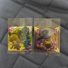 ジョジョの奇妙な冒険シールウエハース　　E・アルニーニョ　空条徐倫/S・F